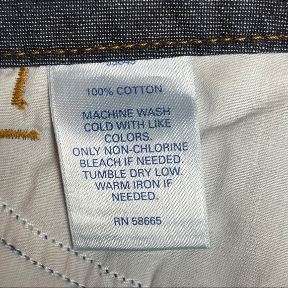 Halogen Nordstrom Canadian tuxedo jean pantsuit - Picture 6 of 6